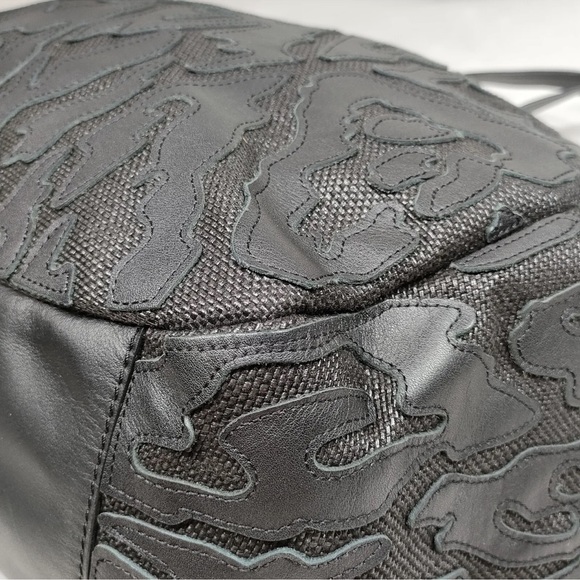 GIVENCHY Sacca Black Leather Bag - Picture 5 of 10